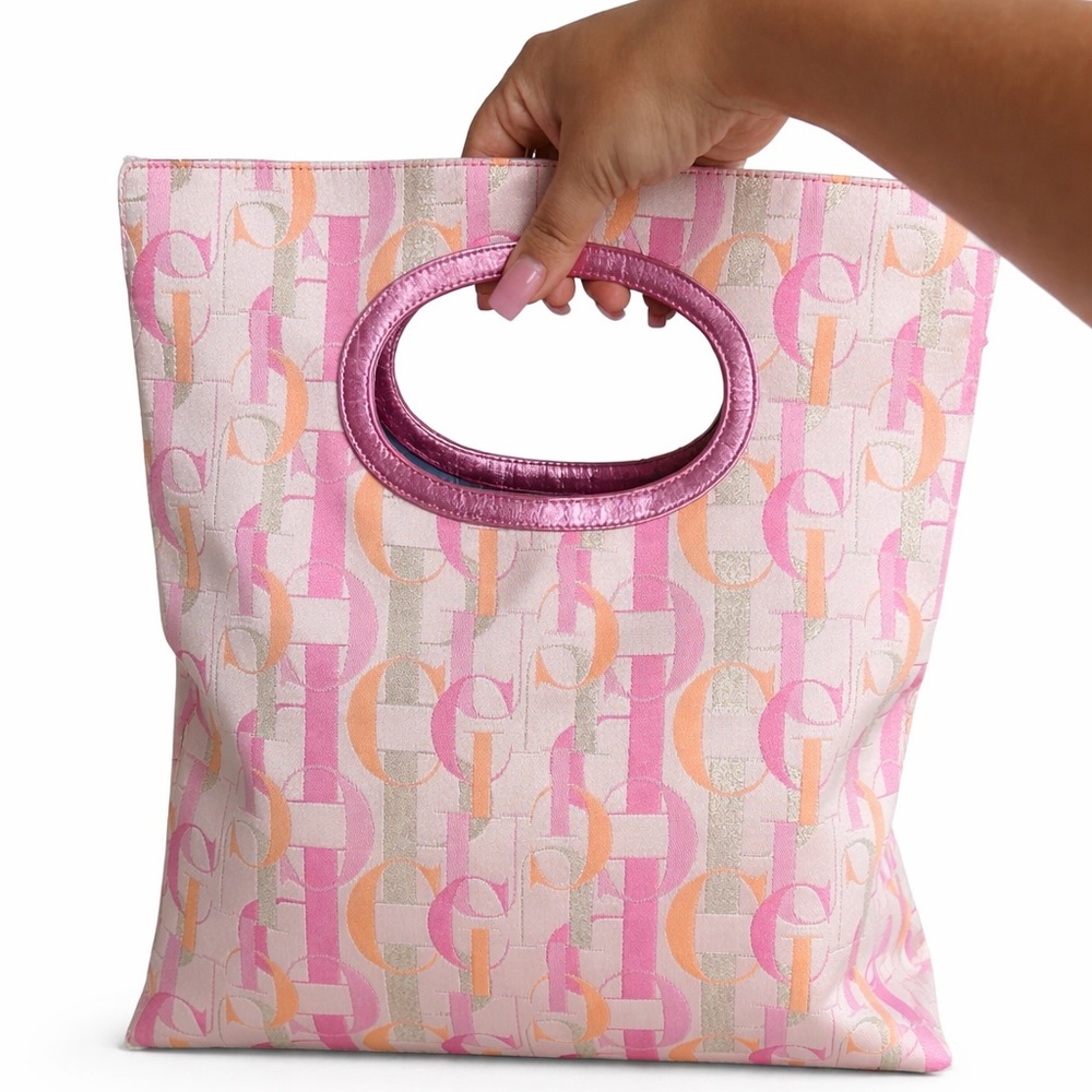 EMILIO PUCCI Pink Clutch Bag